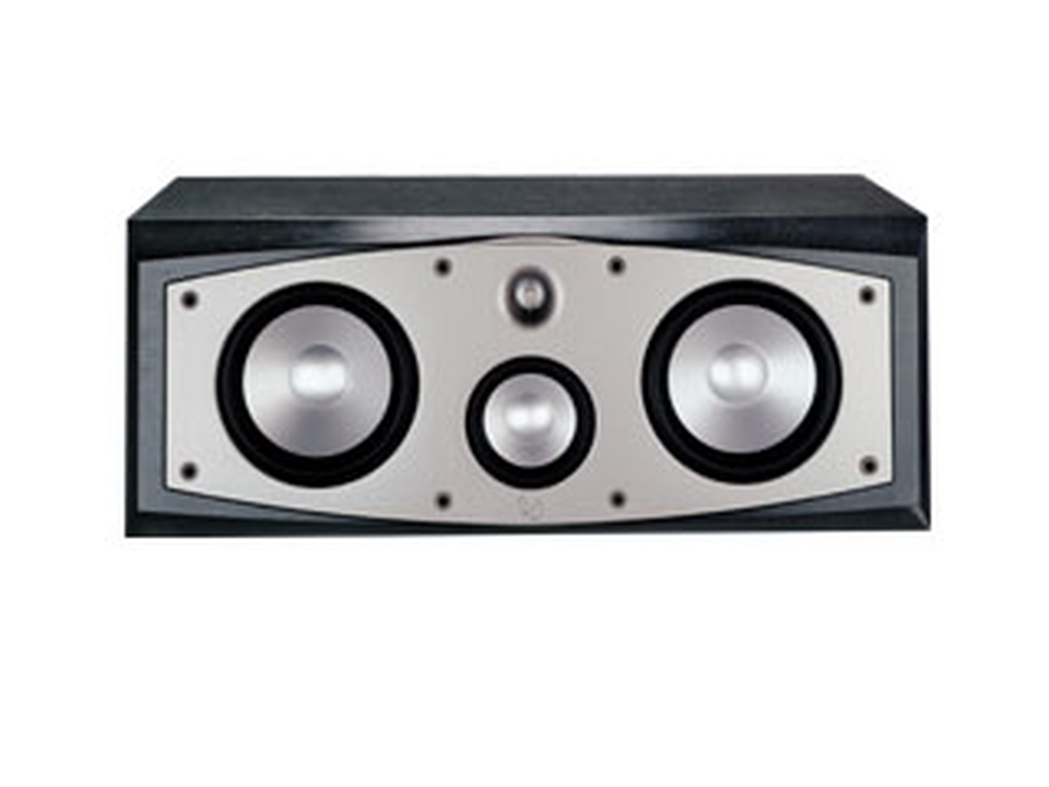INTERLUDE IL 36C - Black - 3-Way Center Channel Speaker - Hero